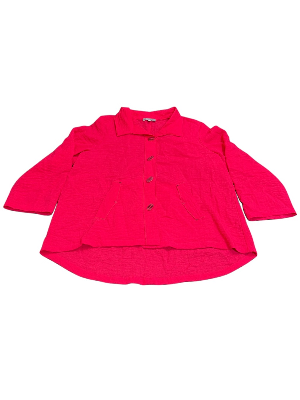Habitat Hot Pink Button-Down Shirt